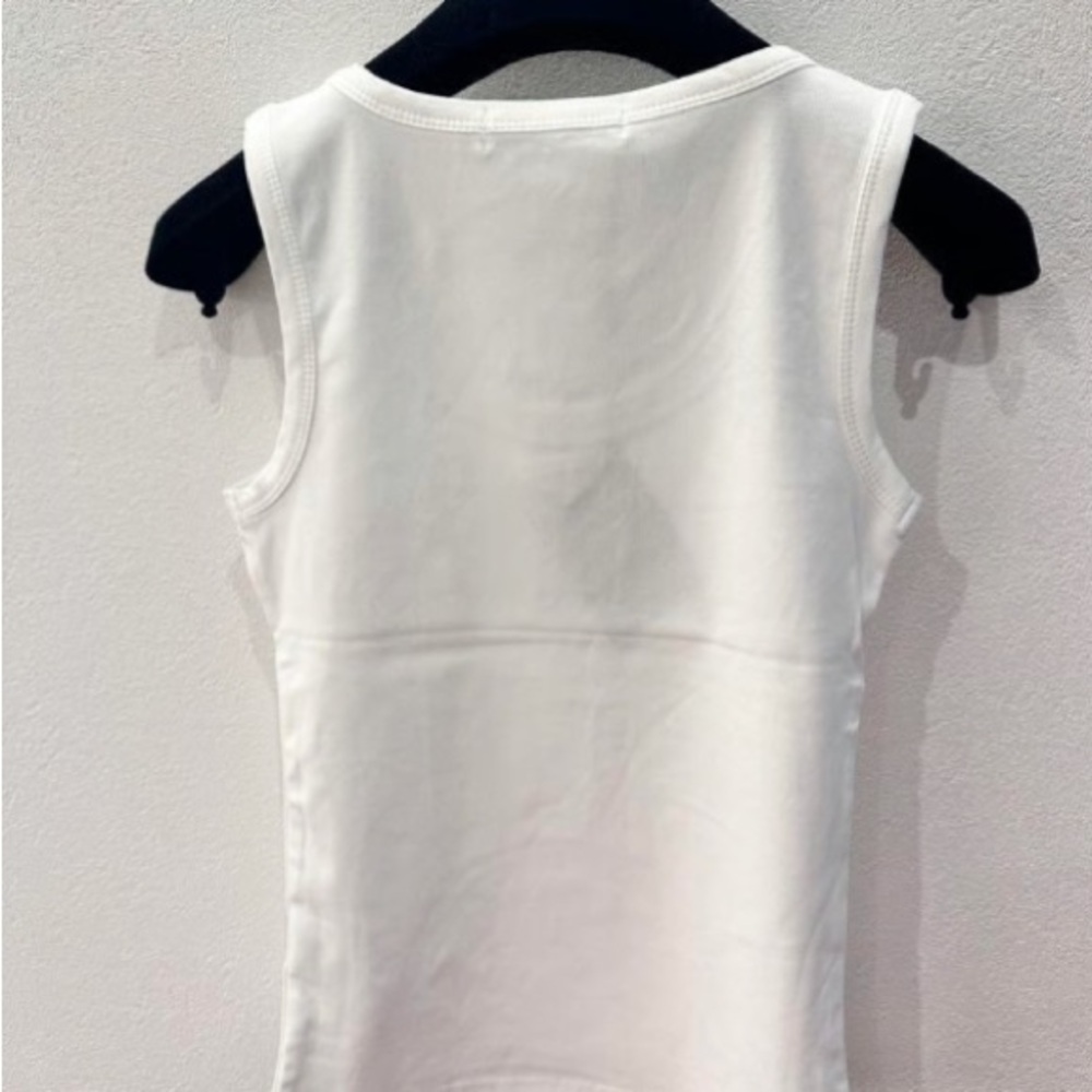 PRADA White Tank Top - Picture 2 of 4
